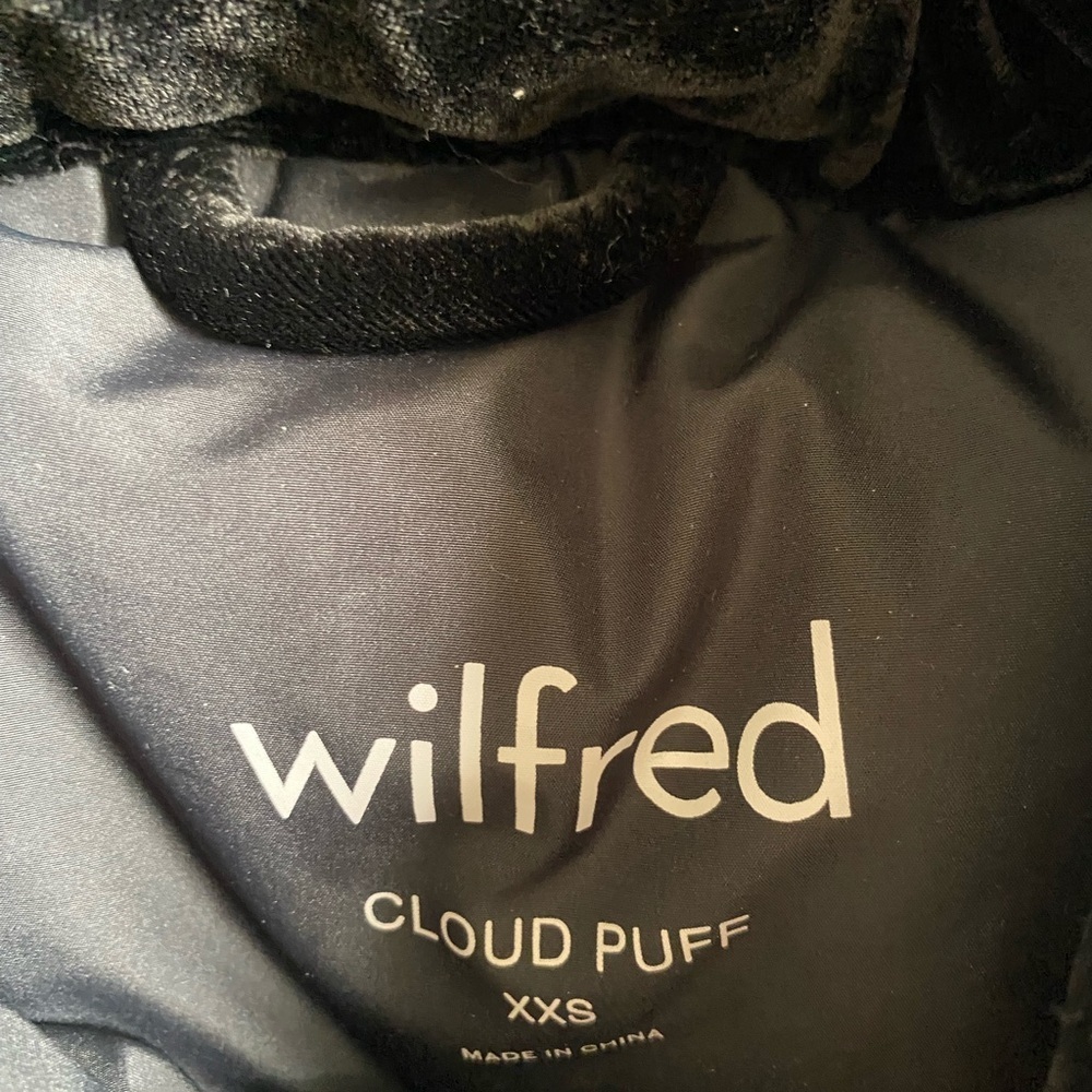 Aritzia Wilfred The Cloud Puff Velvet - Picture 7 of 8